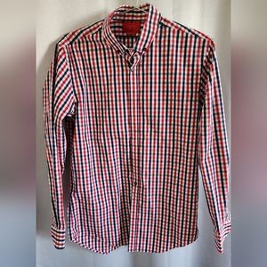 Plaid Button Down